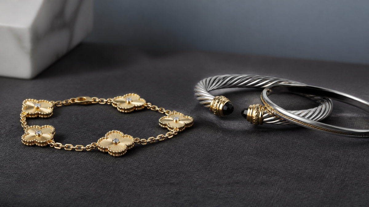 How to Choose a Luxury Gold Bracelet: A Guide to Top Brands and Styles