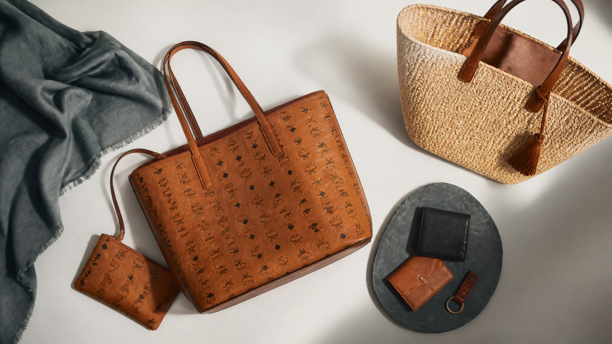 The Best Designer Tote Bags for Women: Including MCM Liz Visetos Tote