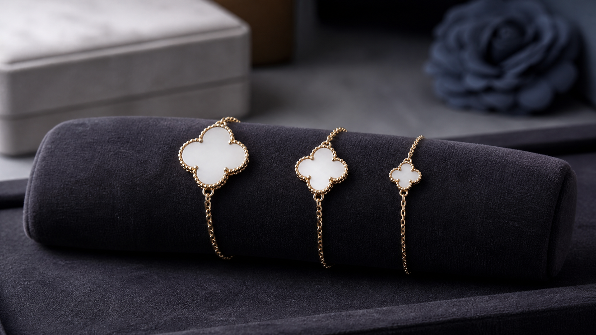 Van Cleef Bracelet: Vintage, Magic, and Sweet Alhambra Compared