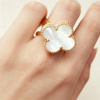 Van Cleef & Arpels Magic Alhambra ring