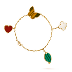 Van Cleef & Arpels Lucky Alhambra Collection Bracelet