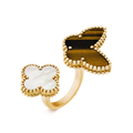 Van Cleef & Arpels Lucky Alhambra ring