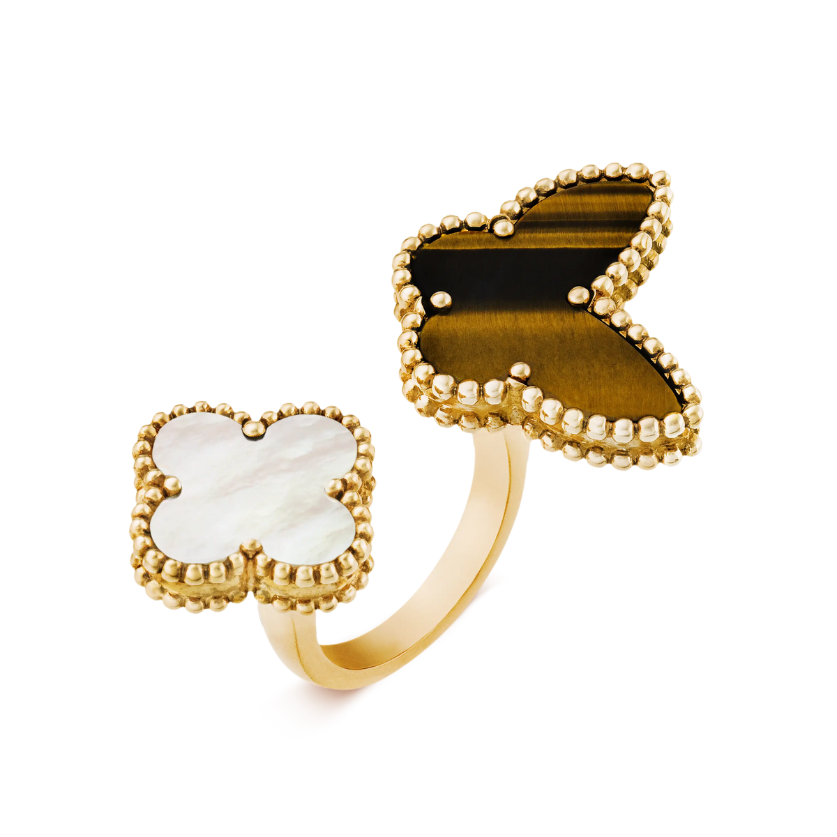 Van Cleef & Arpels Lucky Alhambra ring