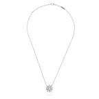 Van Cleef & Arpels Lotus collection lotus necklace