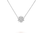Van Cleef & Arpels Lotus collection lotus necklace