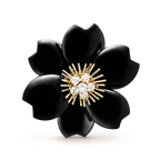 Van Cleef & Arpels Rose de Noël Collection Medium Christmas Rose Brooch