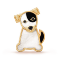 Van Cleef & Arpels Lucky Animals collection puppy brooch