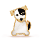 Van Cleef & Arpels Lucky Animals collection puppy brooch
