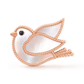 Van Cleef & Arpels Lucky Animals collection pigeon brooch