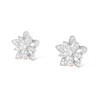 Van Cleef & Arpels Flora Collection Lotus Earrings
