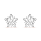 Van Cleef & Arpels Flora Collection Lotus Earrings