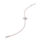 Van Cleef & Arpels Lotus Collection Mini Diamond Bracelet
