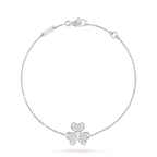 Van Cleef & Arpels Frivole Collection Mini Clover Bracelet