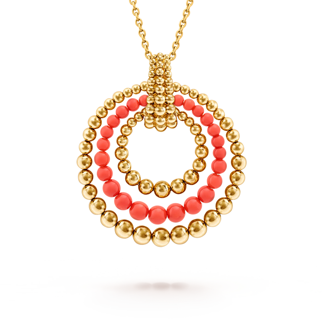 Van Cleef & Arpels Perlée Couleurs Collection Convertible Long Necklace