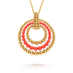 Van Cleef & Arpels Perlée Couleurs Collection Convertible Long Necklace