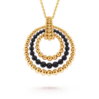 Van Cleef & Arpels Perlée Couleurs Collection Convertible Long Necklace