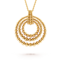 Van Cleef & Arpels Perlée Couleurs Collection Convertible Long Necklace
