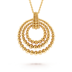 Van Cleef & Arpels Perlée Couleurs Collection Convertible Long Necklace
