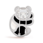 Van Cleef & Arpels Lucky Animals collection panda brooch