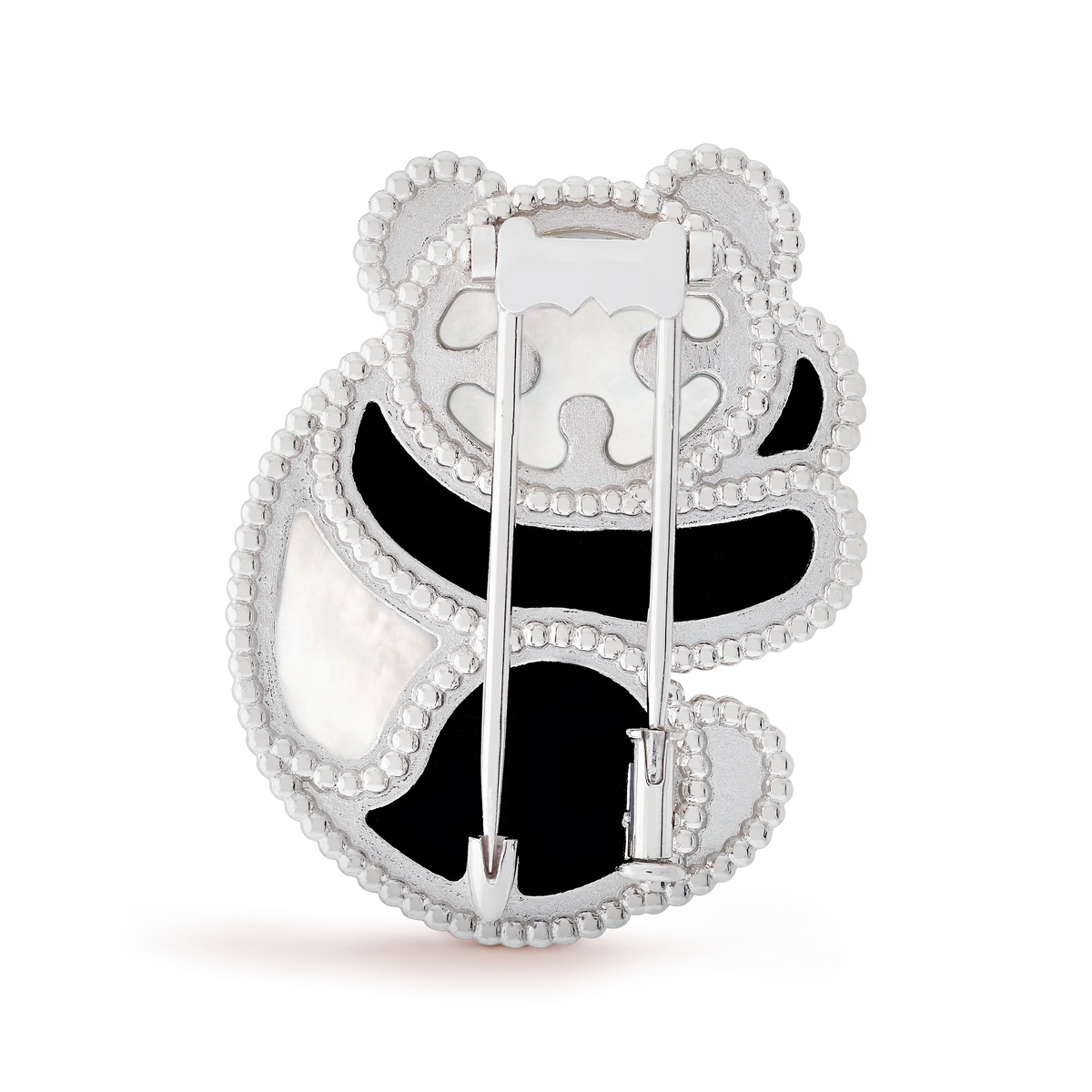 Van Cleef & Arpels Lucky Animals collection panda brooch