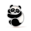 Van Cleef & Arpels Lucky Animals collection panda brooch