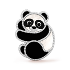 Van Cleef & Arpels Lucky Animals collection panda brooch