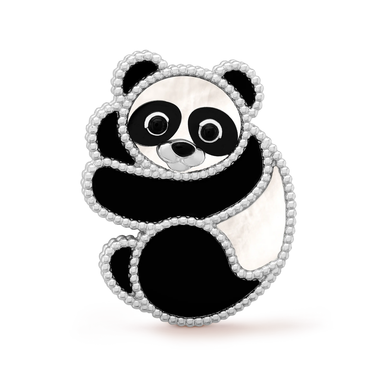 Van Cleef & Arpels Lucky Animals collection panda brooch