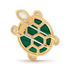 Van Cleef & Arpels Lucky Animals collection turtle brooch