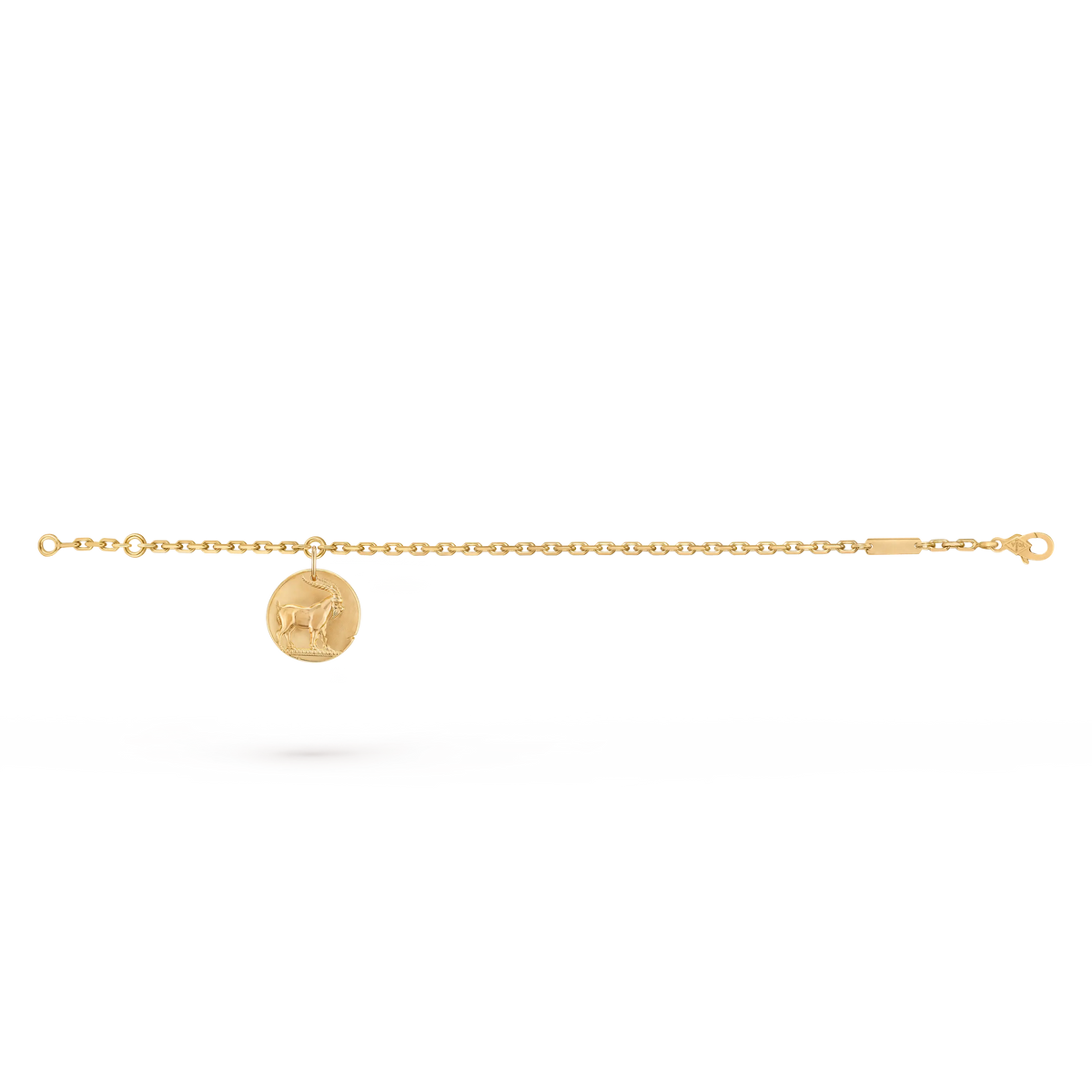 Van Cleef & Arpels Zodiaque Capricorn Gold Bracelet