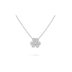Van Cleef & Arpels Frivole collection clover necklace