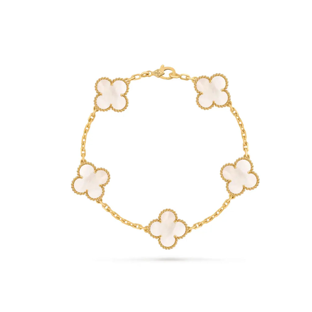 Van Cleef & Arpels Alhambra four-leaf clover bracelet