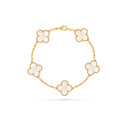 Van Cleef & Arpels Alhambra four-leaf clover bracelet
