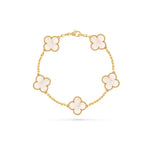 Van Cleef & Arpels Alhambra four-leaf clover bracelet