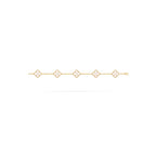Van Cleef & Arpels Alhambra four-leaf clover bracelet