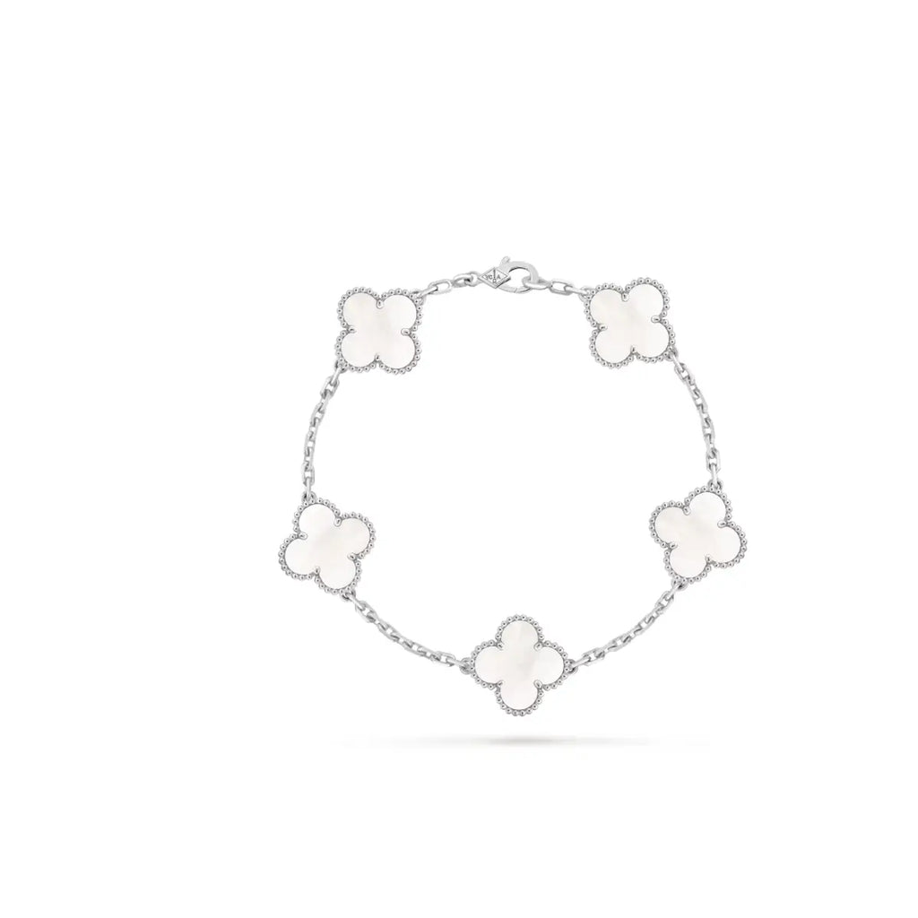 Van Cleef & Arpels Alhambra four-leaf clover bracelet