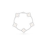 Van Cleef & Arpels Alhambra four-leaf clover bracelet