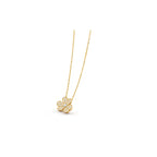 Van Cleef & Arpels Frivole collection clover necklace