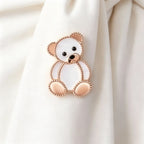 Van Cleef & Arpels Lucky Animals Teddy Bear Brooch