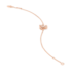 Van Cleef & Arpels Frivole Collection Mini Clover Bracelet
