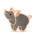 Van Cleef & Arpels Lucky Animals collection pig brooch