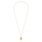 Van Cleef & Arpels Zodiaque Scorpio Gold Coin Necklace