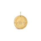 Van Cleef & Arpels Zodiaque Scorpio Gold Coin Necklace