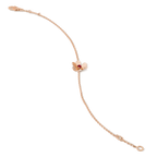 Van Cleef & Arpels Frivole Collection Mini Ruby Bracelet