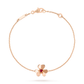 Van Cleef & Arpels Frivole Collection Mini Ruby Bracelet