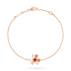 Van Cleef & Arpels Frivole Collection Mini Ruby Bracelet