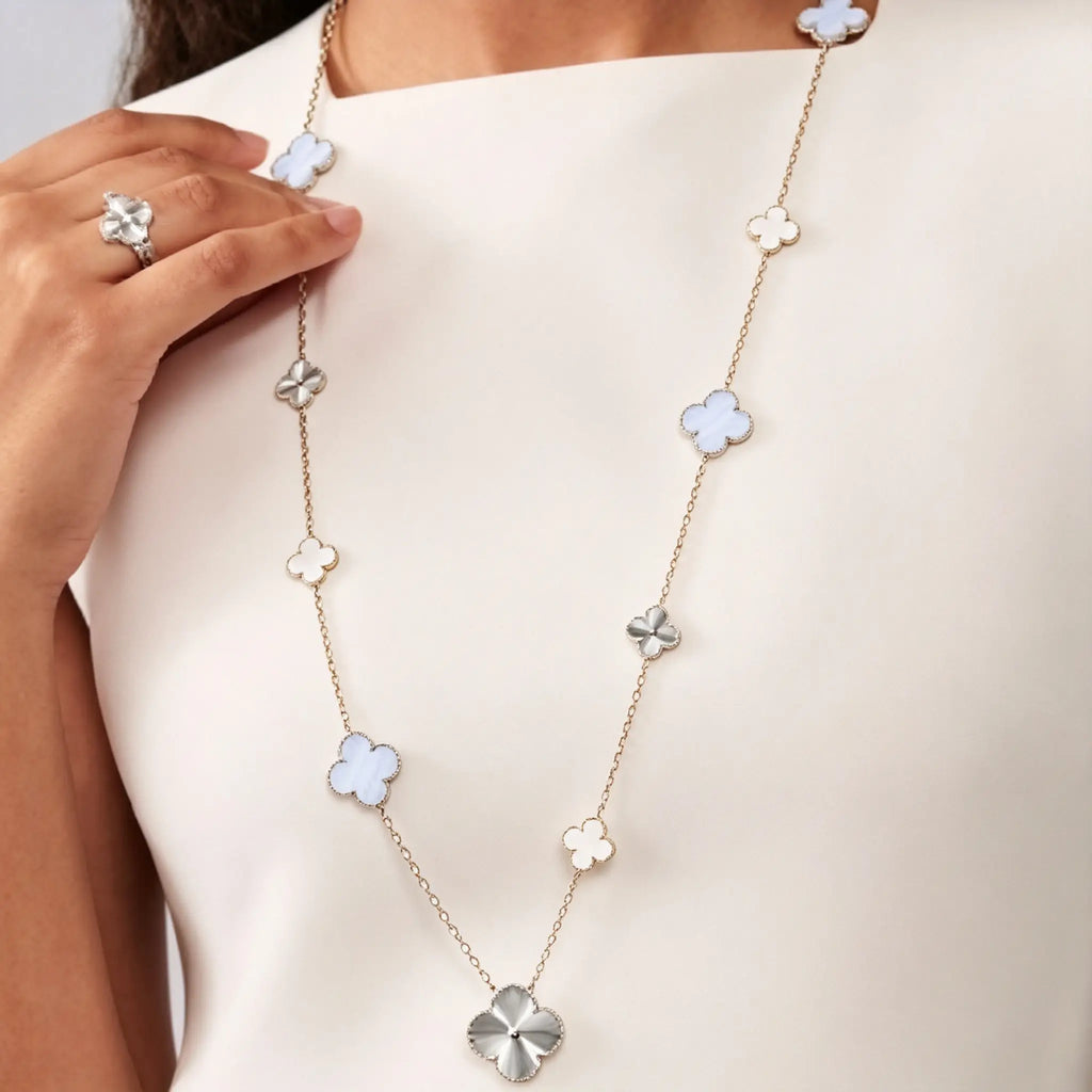Van Cleef & Arpels Magic Alhambra convertible long necklace