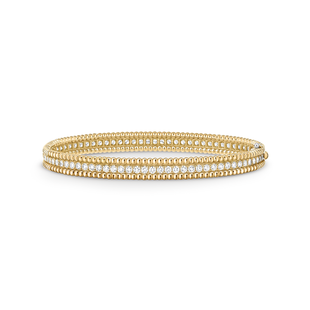 Van Cleef & Arpels Perlée Diamonds bracelet