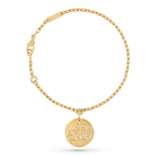 Van Cleef & Arpels Zodiaque Libra Gold Bracelet