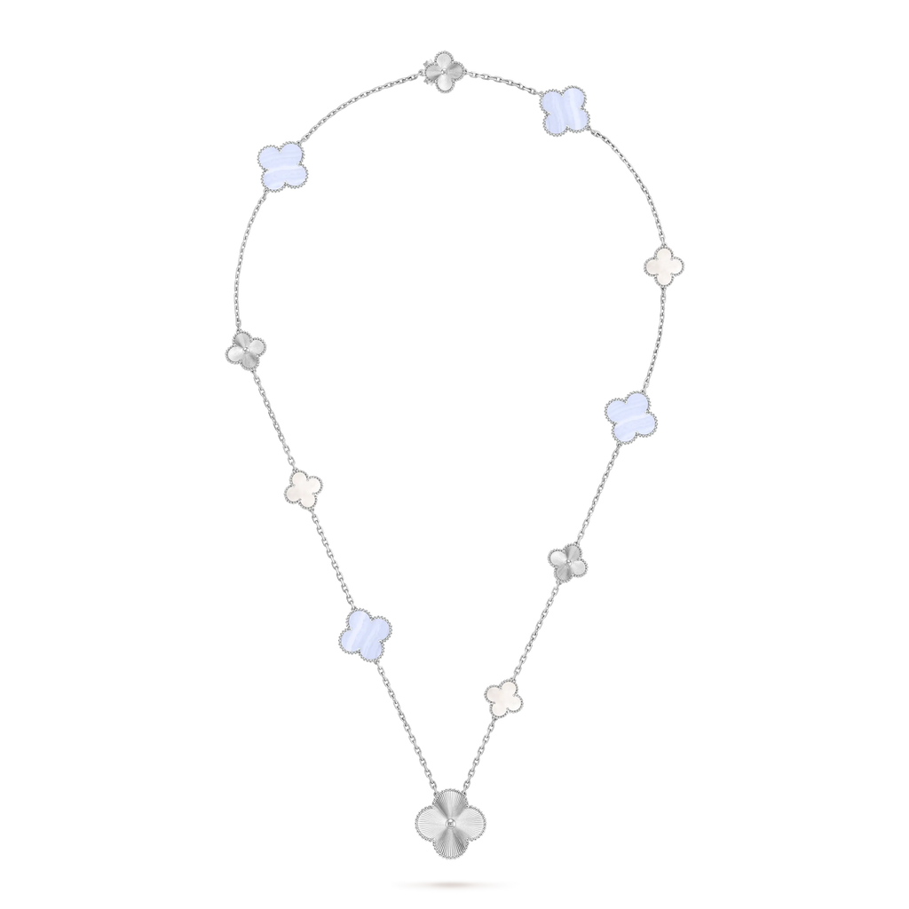 Van Cleef & Arpels Magic Alhambra convertible long necklace