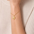 Van Cleef & Arpels Zodiaque Collection Leo Gold Bracelet